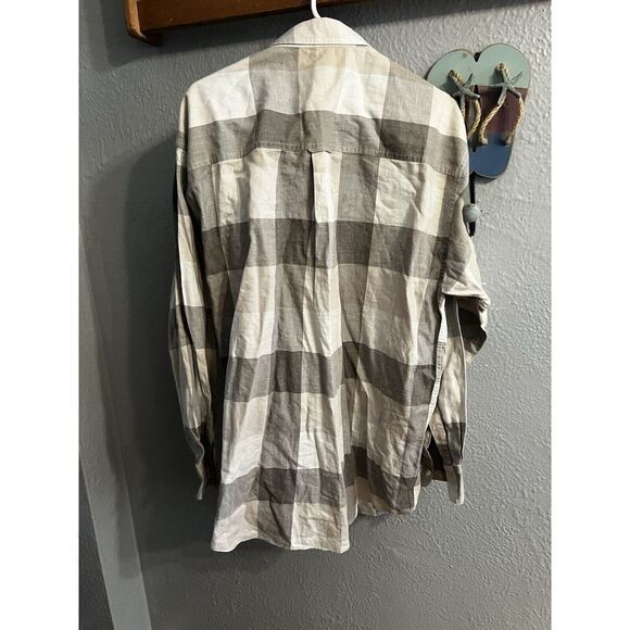 VINTAGE Chaps Ralph Lauren Shirt Mens Large Plaid Button Down - Picture 3 of 6